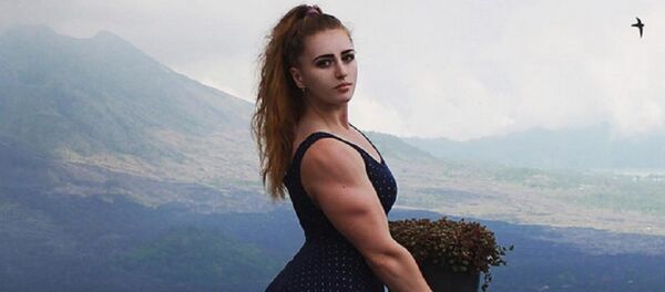 筋肉バービー：ロシアの少女が有名なパワーリフティング選手になるまで - Sputnik 日本