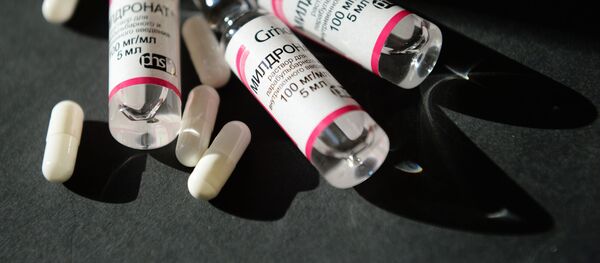 Лекарственный препарат мельдоний, запрещенный Всемирным антидопинговым агентством - Sputnik 日本