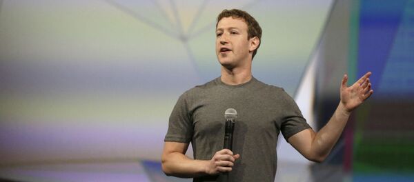 ザッカーバーグ氏 ザッカーバーグ氏 - Sputnik 日本
