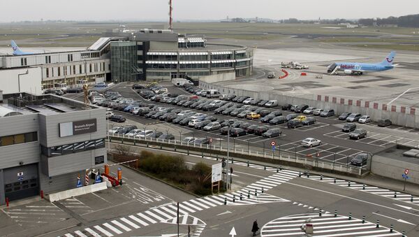 ブリュッセルの空港 - Sputnik 日本