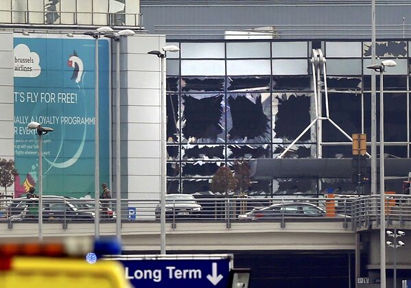 ブリュッセルで連続テロ事件、空港と地下鉄が封鎖 - Sputnik 日本
