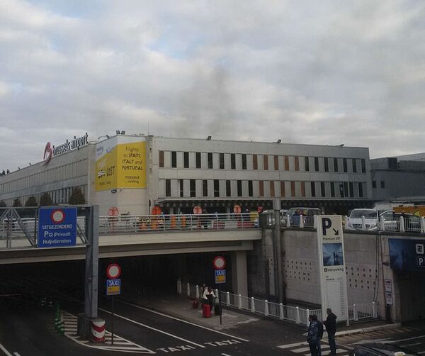 ブリュッセルで連続テロ事件、空港と地下鉄が封鎖 - Sputnik 日本