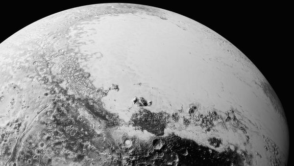 NASA　冥王星の凍った湖の画像を公表 - Sputnik 日本