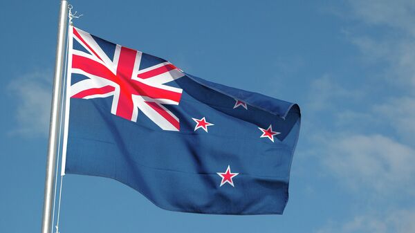 ニュージーランドの旗 - Sputnik 日本
