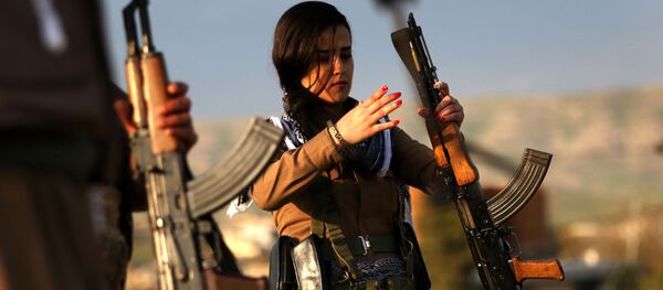 「ダーイシュ（ＩＳ）」セックスを拒否した１９人のクルド人ヤジド派の女性を焼殺 - Sputnik 日本