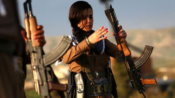 「ダーイシュ（ＩＳ）」セックスを拒否した１９人のクルド人ヤジド派の女性を焼殺 - Sputnik 日本