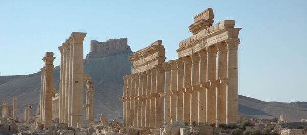 「パルミラ城」 - Sputnik 日本