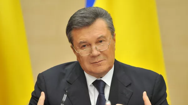 EU、ヤヌコビッチ元大統領とその息子たちに17万ポンドの賠償金を支払うようウクライナに義務付け - Sputnik 日本