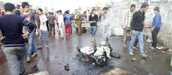 バグダッド、スタジアムで爆発：死者数は増加中 - Sputnik 日本