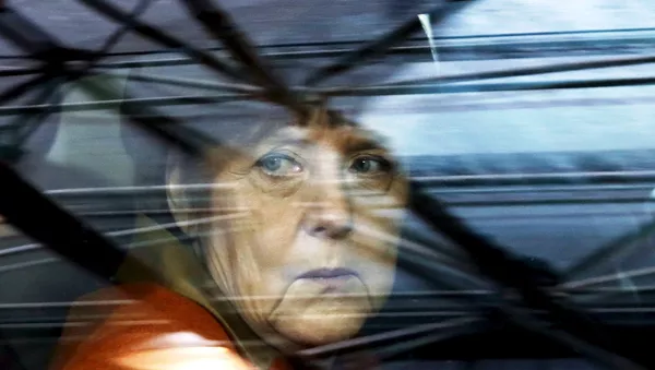 メルケル首相 - Sputnik 日本