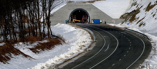 ナルヴィンスキー道路トンネル ナルヴィンスキー道路トンネル - Sputnik 日本