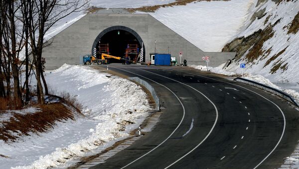 ナルヴィンスキー道路トンネル - Sputnik 日本