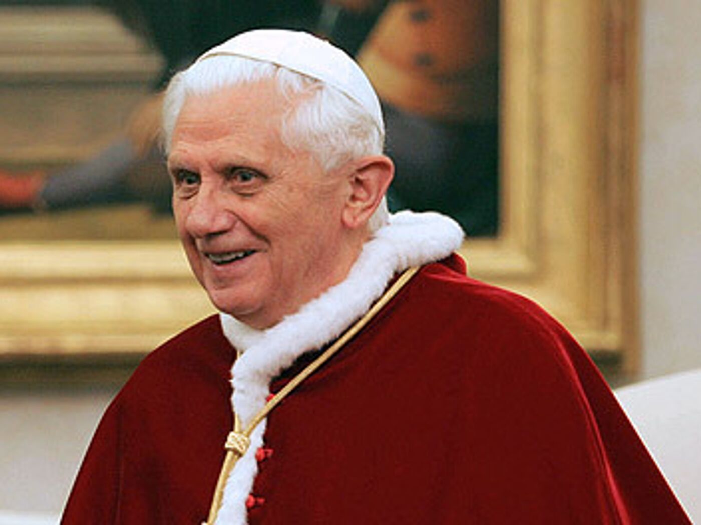 前ローマ教皇ベネディクト16世、ドイツ訪問後に体調を崩す