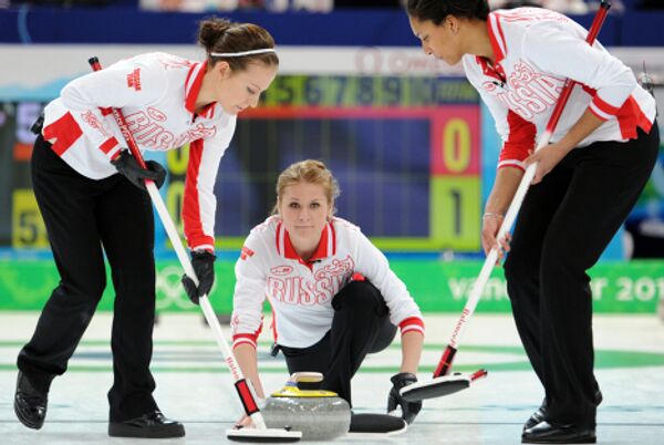 カーリング カーリング - Sputnik 日本