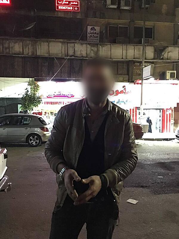 エジプトの男娼「ナイト・マン」 エジプトの男娼「ナイト・マン」 - Sputnik 日本
