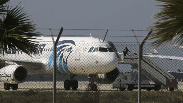 エジプト航空ハイジャック犯はエジプト人のイブラヒム・サマハ - Sputnik 日本