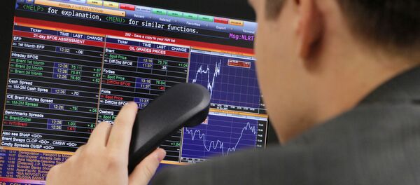 モスクワ証券取引所の株価指数　2008年以来最高に - Sputnik 日本