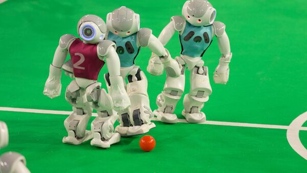 ロボットによるサッカー - Sputnik 日本