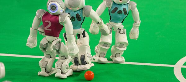 ロボットによるサッカー ロボットによるサッカー - Sputnik 日本