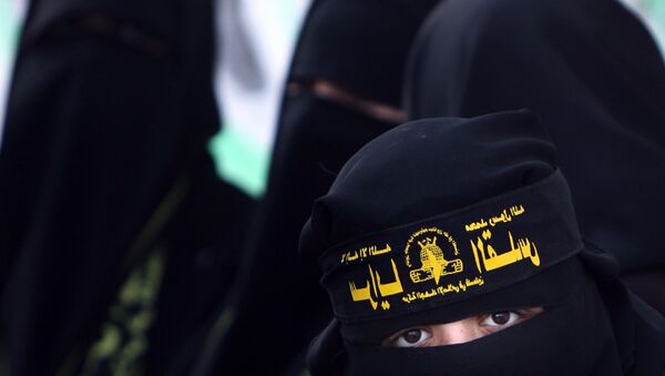 チュニジア、治安部隊がダーイシュ（IS）女性部隊を拘束 - Sputnik 日本