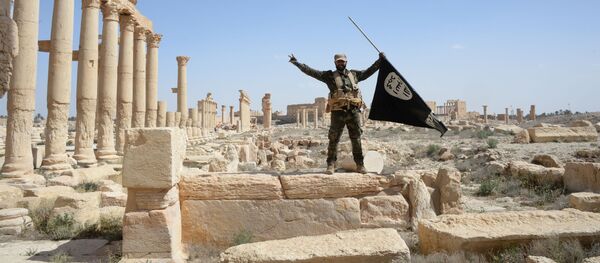 ロイター:「ダーイシュ(IS)」がパルミラの城を占拠 ロイター:「ダーイシュ(IS)」がパルミラの城を占拠 - Sputnik 日本