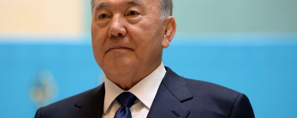 カザフスタンのヌルスルタン・ナザルバエフ大統領 カザフスタンのヌルスルタン・ナザルバエフ大統領 - Sputnik 日本
