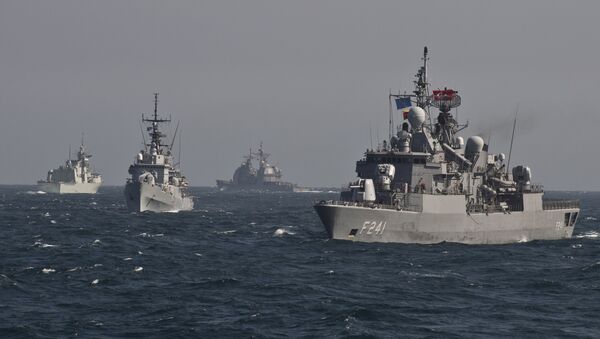 ノルウェー、2隻の船でロシア海軍の追跡を始める - Sputnik 日本