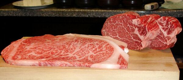 「霜降り肉」 - Sputnik 日本