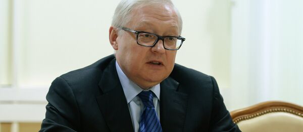 ロシアのリャプコフ外務次官 ロシアのリャプコフ外務次官 - Sputnik 日本