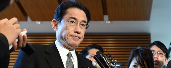 日本の岸田外相 資料写真 日本の岸田外相 資料写真 - Sputnik 日本