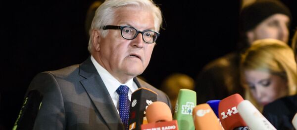 ドイツのシュタインマイヤー外相 ドイツのシュタインマイヤー外相 - Sputnik 日本