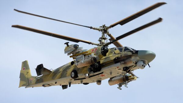 ロシアのヘリコプター「アッリガートル」　シリアの「ダーイシュ（ＩＳ）」陣地を空爆 - Sputnik 日本