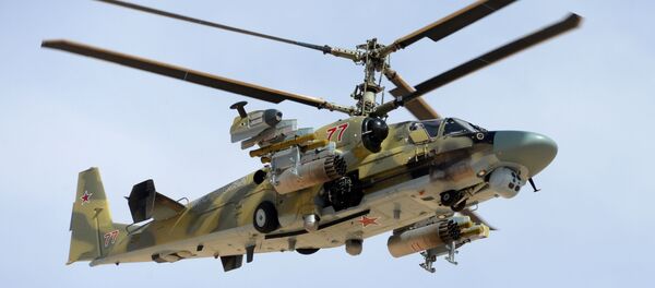 ロシアのヘリコプター「アッリガートル」　シリアの「ダーイシュ（ＩＳ）」陣地を空爆 - Sputnik 日本