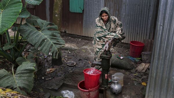 バングラデシュでは2000万人がヒ素入りの水を飲んでいる - Sputnik 日本