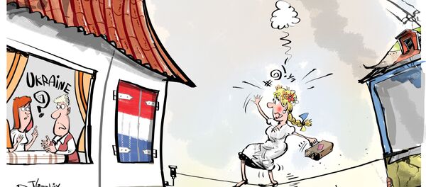 ウクライナさん、お引取りください ウクライナさん、お引取りください - Sputnik 日本