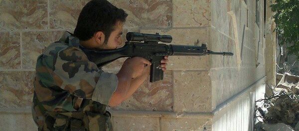 シリア兵士の願い：早く平和が来ますように - Sputnik 日本