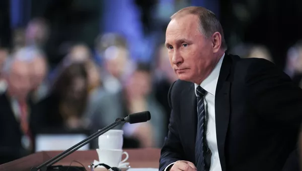 プーチン大統領 - Sputnik 日本