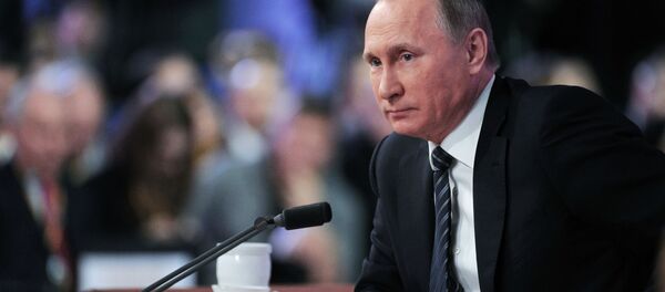 プーチン大統領 - Sputnik 日本