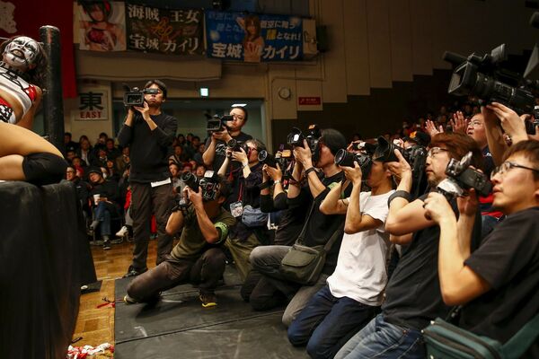 メディア関係者らがHolideadの写真を撮影 - Sputnik 日本
