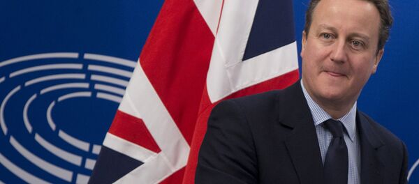 英国のキャメロン首相 - Sputnik 日本