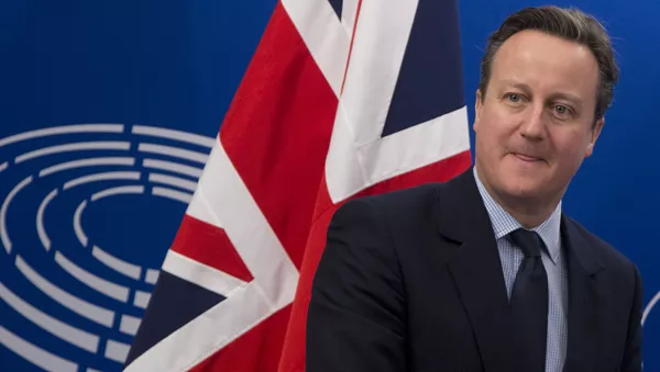 英国のキャメロン首相 - Sputnik 日本