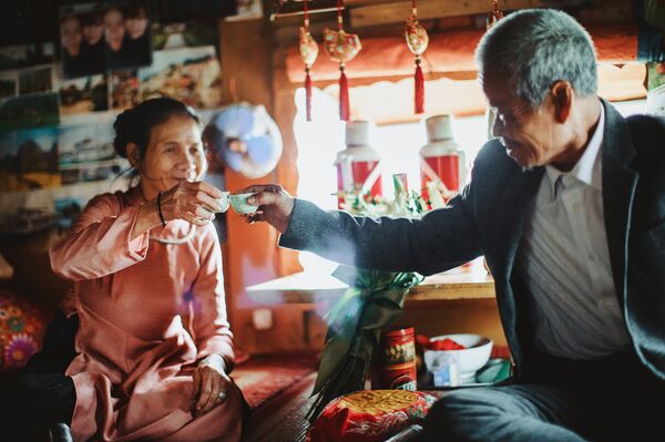 ホームレス夫婦の結婚式 - Sputnik 日本