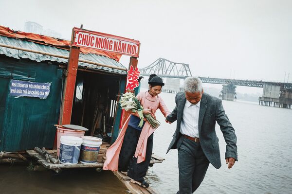 ホームレス夫婦の結婚式 - Sputnik 日本