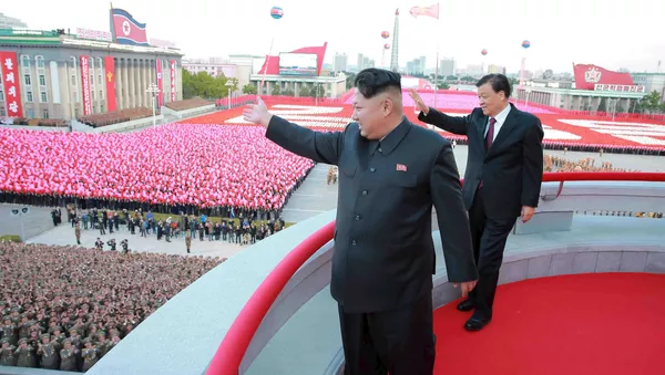 金正恩氏、日本の朝鮮大学の記念日を祝う - Sputnik 日本