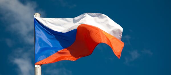 チェコの国旗 チェコの国旗 - Sputnik 日本