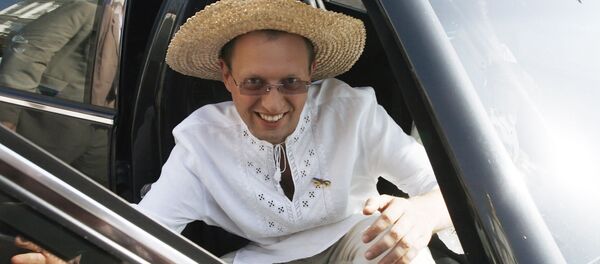 ヤツェニュク首相 ヤツェニュク首相 - Sputnik 日本