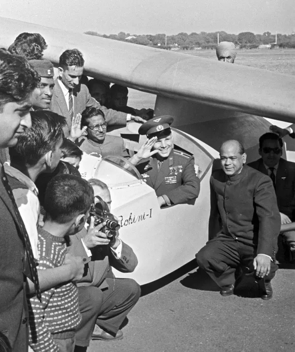 ガガーリンのインド訪問 ガガーリンのインド訪問 - Sputnik 日本