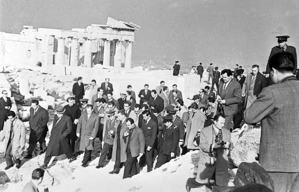 ガガーリンのギリシャ訪問 ガガーリンのギリシャ訪問 - Sputnik 日本