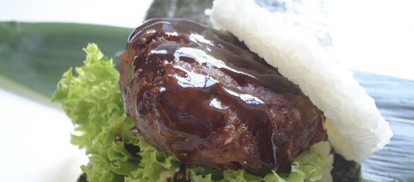 寿司バーガー 寿司バーガー - Sputnik 日本