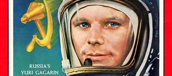 Russia's Yuri Gagarin, Time Magazine, April 21, 1961 - Sputnik 日本
